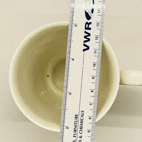 Evesham -Roy Kirkham Colorful Fruits Footed Cup - Fine Bone China - England - Picture 7 of 8